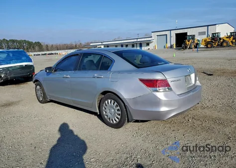 2010 Honda Accord Lx from USA, damaged, VIN 1HGCP2F32AA078430